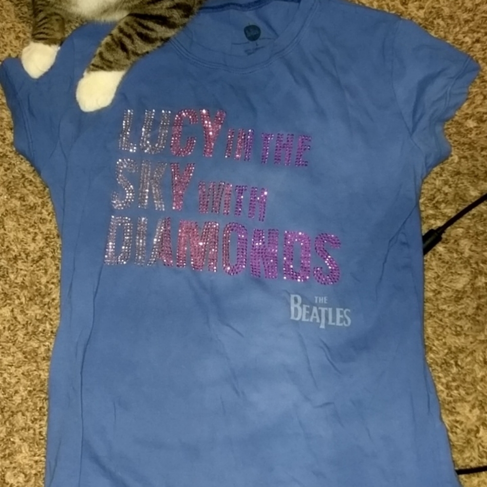 “Lucy In the Sky with Diamonds” Beatles Shirt